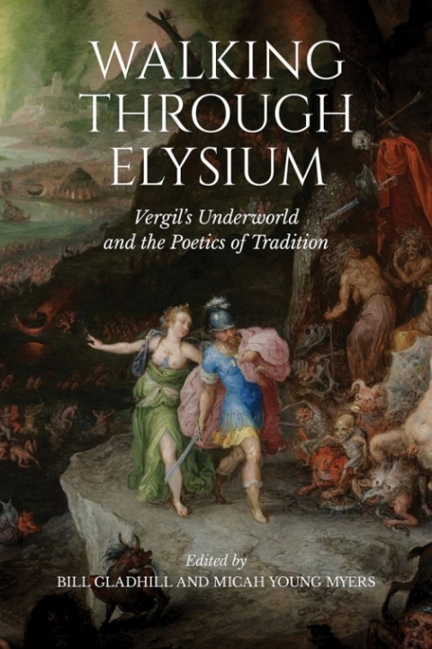 Cover image for book Walking through Elysium