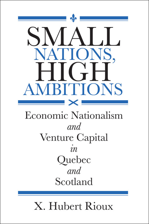 Cover image for book Small Nations, High Ambitions