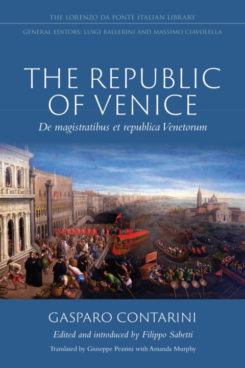 Cover image for book The Republic of Venice