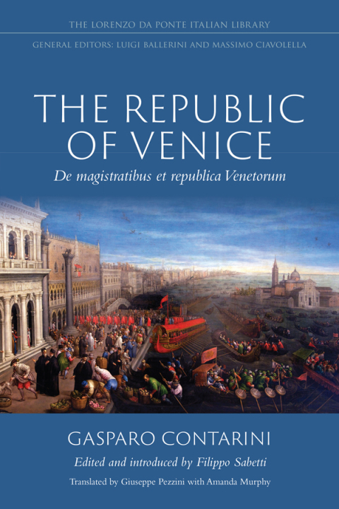 Cover image for book The Republic of Venice
