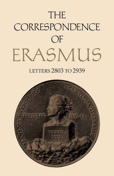 Cover image for book The Correspondence of Erasmus