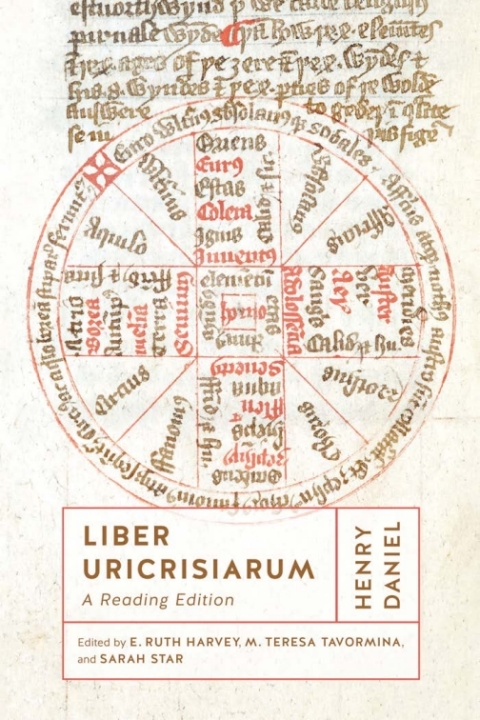 Cover image for book Liber Uricrisiarum