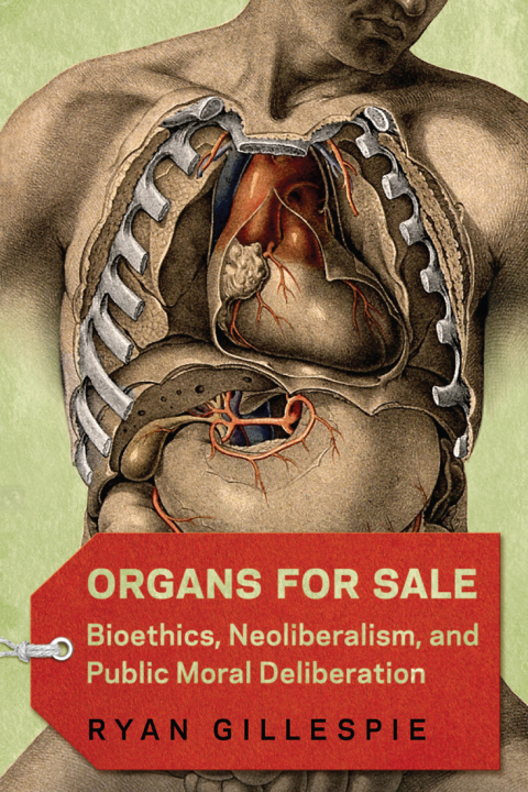 Cover image for book Organs for Sale