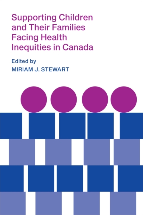 Cover image for book Supporting Children and Their Families Facing Health Inequities in Canada