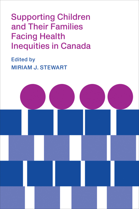Cover image for book Supporting Children and Their Families Facing Health Inequities in Canada