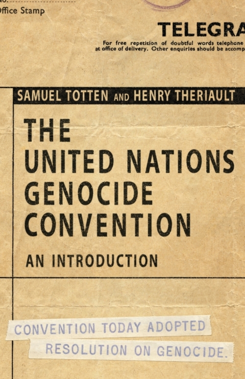 Cover image for book The United Nations Genocide Convention