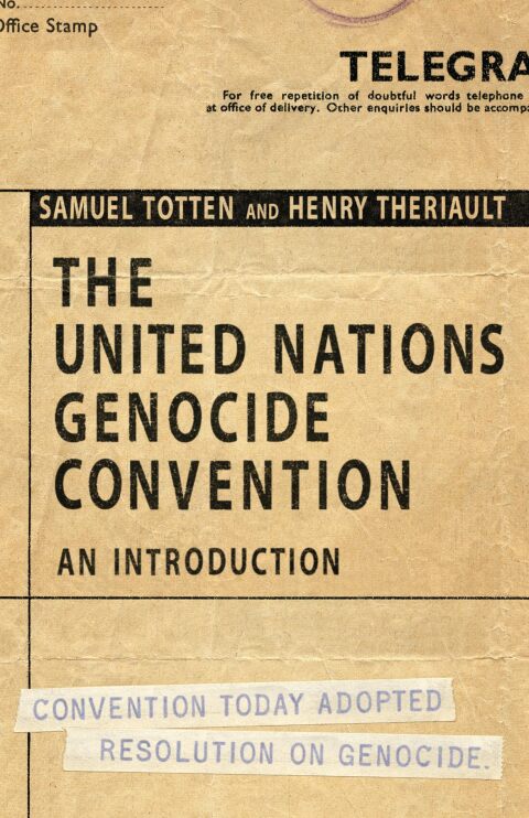 Cover image for book The United Nations Genocide Convention