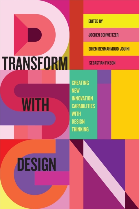 Cover image for book Transform with Design