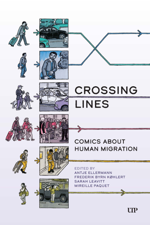 Cover image for book Crossing Lines