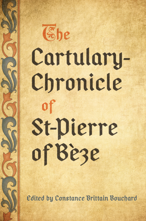 Cover image for book The Cartulary-Chronicle of St-Pierre of Bèze