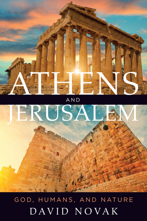 Cover image for book Athens and Jerusalem