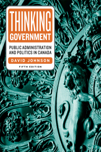 Cover image: Thinking Government 5th edition 9781487524166