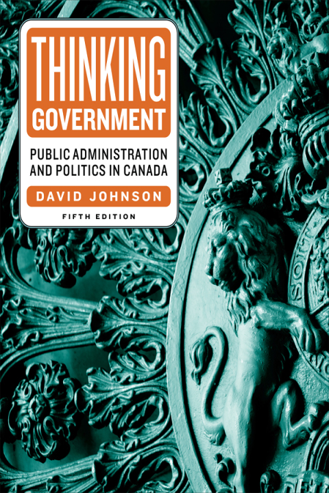 Cover image for book Thinking Government