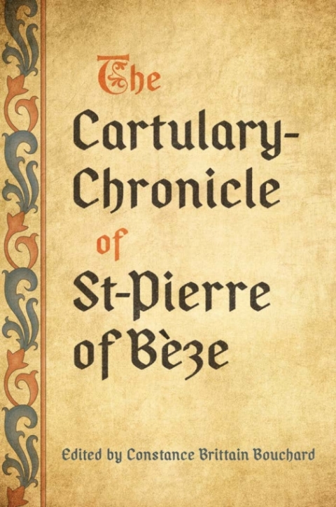 Cover image for book The Cartulary-Chronicle of St-Pierre of Bèze
