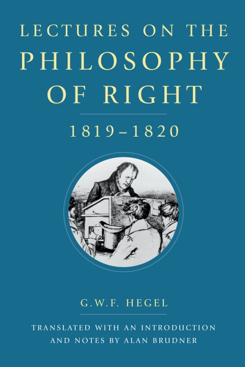 Cover image for book Lectures on the Philosophy of Right, 1819–1820