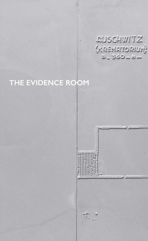 Cover image for book The Evidence Room