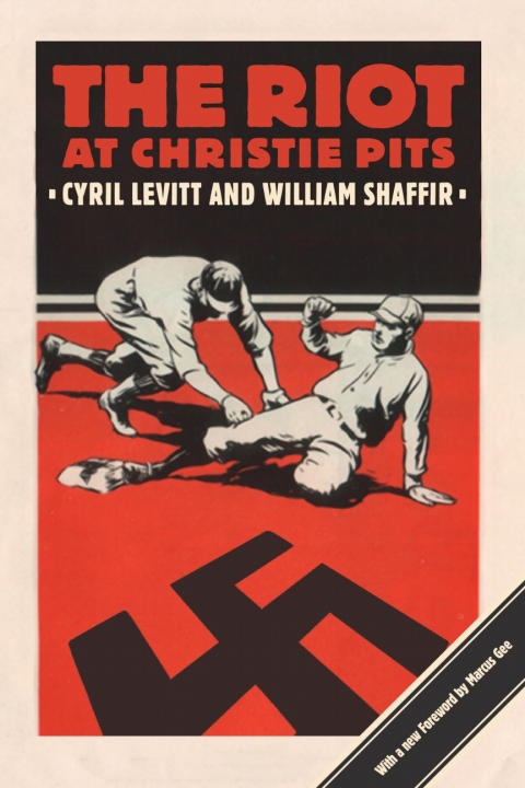 Cover image for book The Riot at Christie Pits
