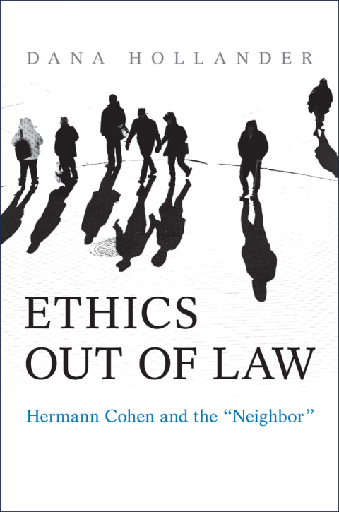 Cover image for book Ethics Out of Law