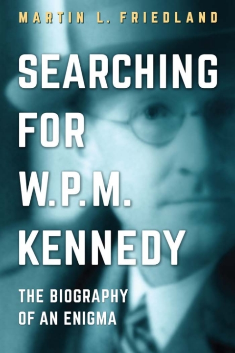 Cover image for book Searching for W.P.M. Kennedy