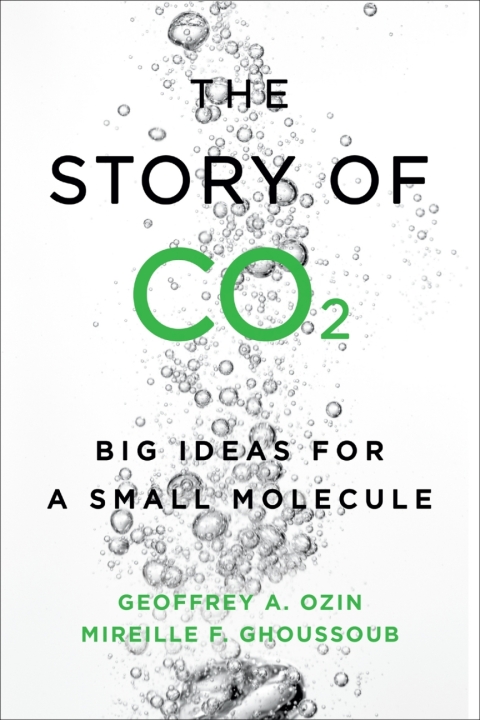 Cover image for book The Story of CO2