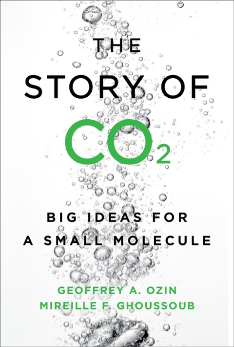Cover image for book The Story of CO2