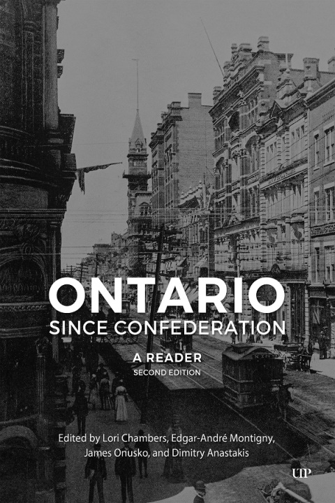 Cover image for book Ontario since Confederation