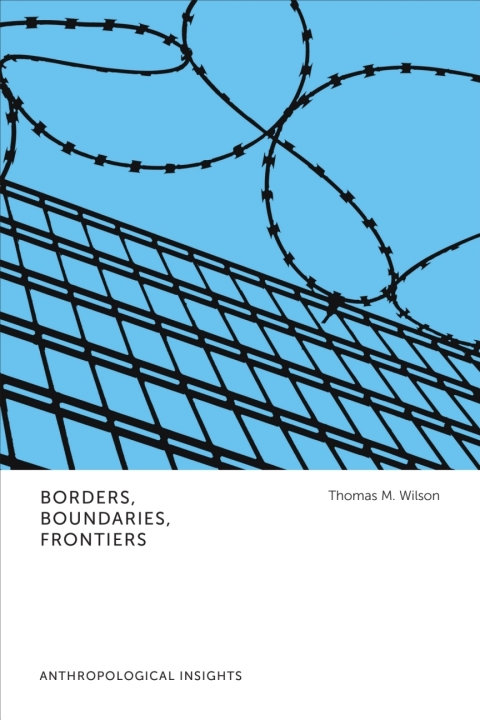 Cover image for book Borders, Boundaries, Frontiers