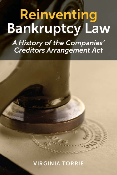 Cover image for book Reinventing Bankruptcy Law