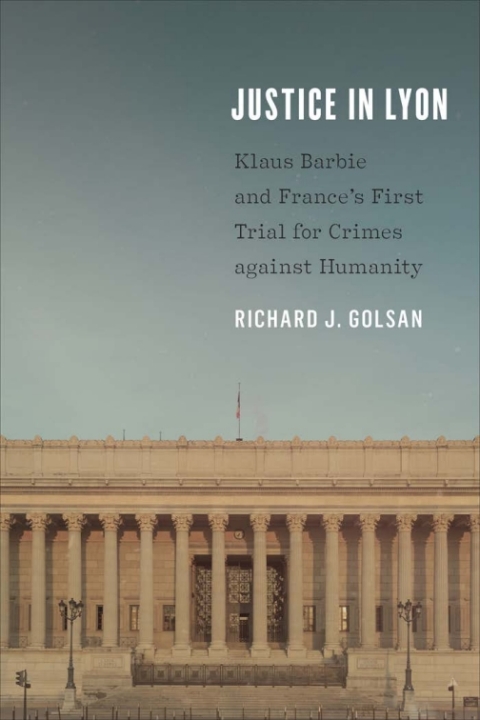 Cover image for book Justice in Lyon