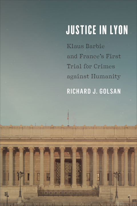 Cover image for book Justice in Lyon