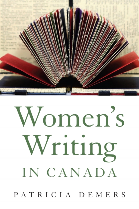 Cover image for book Women’s Writing in Canada