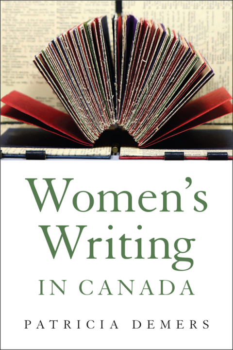 Cover image for book Women’s Writing in Canada