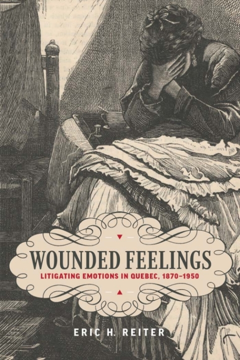 Cover image for book Wounded Feelings