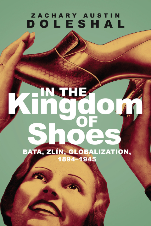 Cover image for book In the Kingdom of Shoes