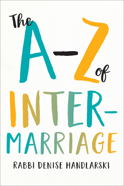 Cover image for book The A–Z of Intermarriage