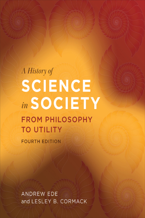 Cover image for book A History of Science in Society