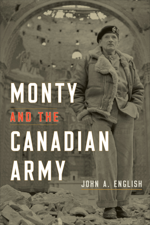 Cover image for book Monty and the Canadian Army
