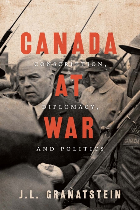 Cover image for book Canada at War