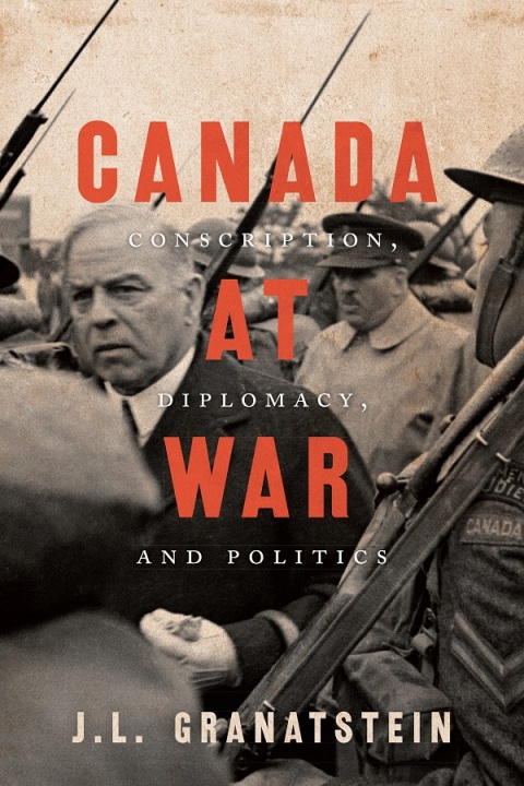 Cover image for book Canada at War