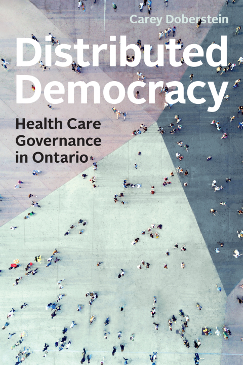 Cover image for book Distributed Democracy