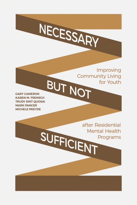 Cover image for book Necessary but Not Sufficient