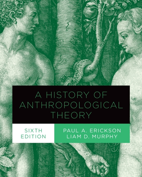 Cover image for book A History of Anthropological Theory
