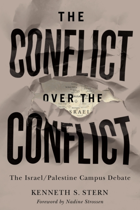 Cover image for book The Conflict over the Conflict