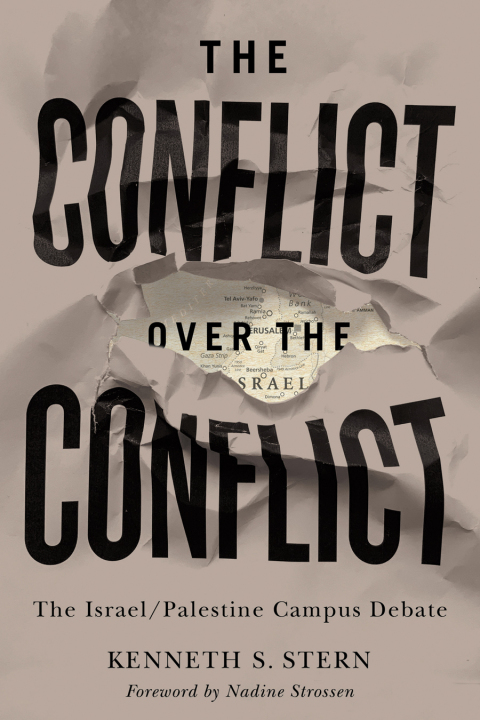 Cover image for book The Conflict over the Conflict