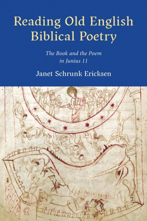 Cover image for book Reading Old English Biblical Poetry