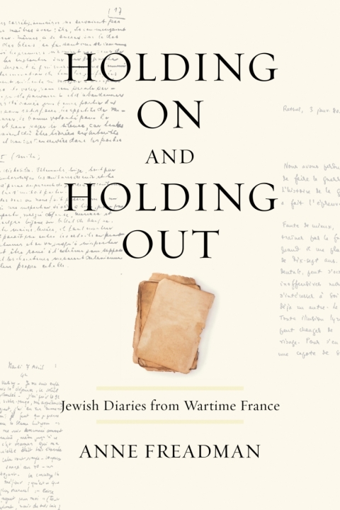 Cover image for book Holding On and Holding Out