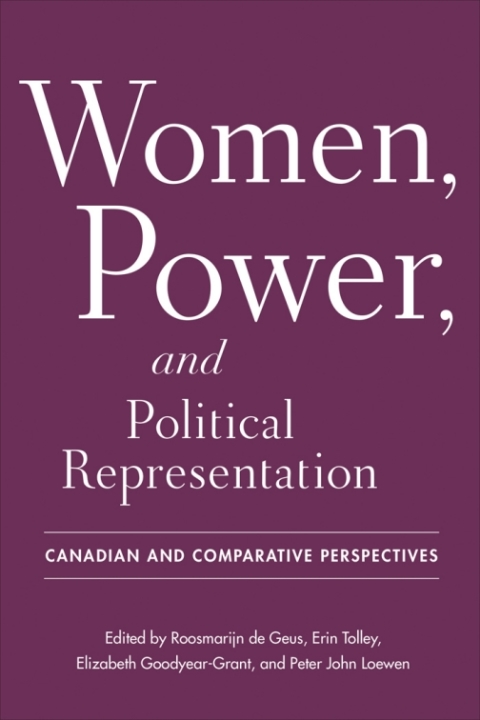 Cover image for book Women, Power, and Political Representation