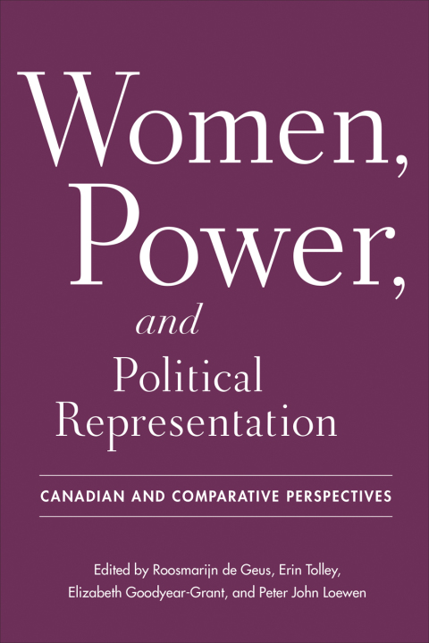 Cover image for book Women, Power, and Political Representation