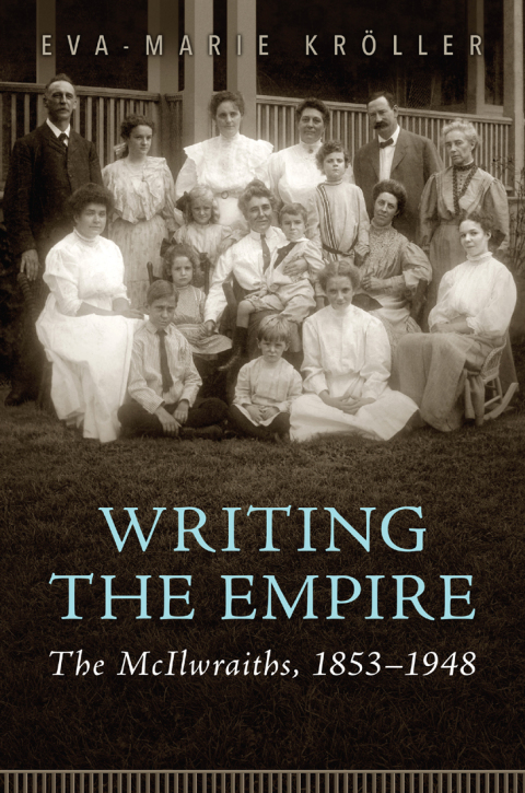 Cover image for book Writing the Empire