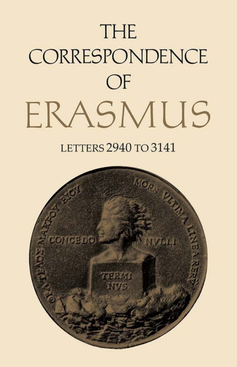 Cover image for book The Correspondence of Erasmus
